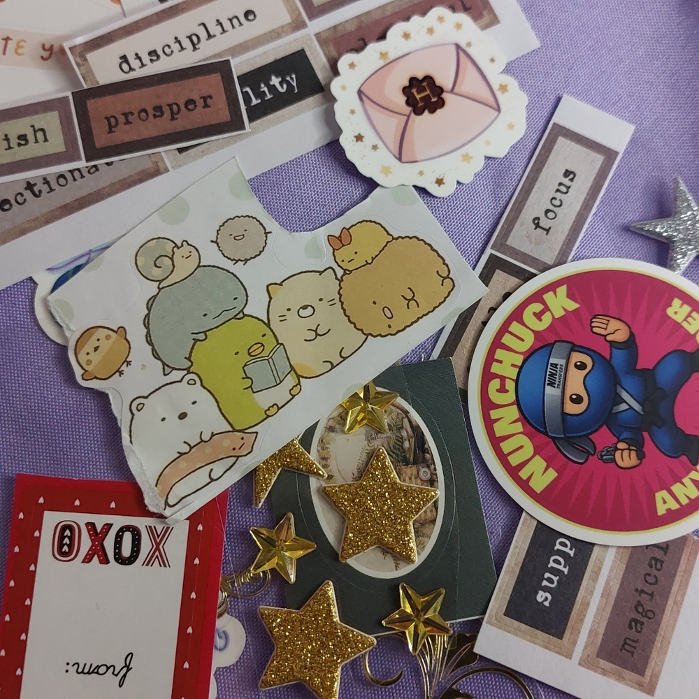 DESTASH Large Sticker Bundle Lot - Picture 5 of 5